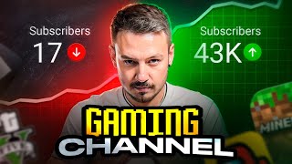 How to Make Money With YouTube Gaming Channel [upl. by Drareg]