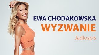 Ewa Chodakowska WYZWANIE Jadłospis [upl. by Alemrac729]