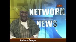 NTA Network News  9 pm [upl. by Lekcim]