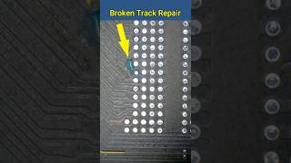 Broken Track Repair mobilerepair technology [upl. by Nore39]