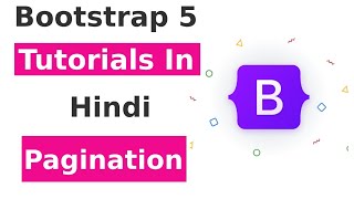 Bootstrap 5 Tutorials  pagination [upl. by Philemon]