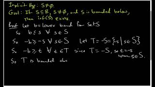 42 Extension of Completeness Axiom [upl. by Sadoc872]