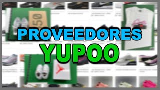 TOP 5 MEJORES VENDEDORES de YUPOO  PROVEEDORES MERCADO CHINO [upl. by Kenric]