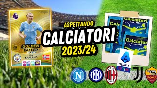 ASPETTANDO CALCIATORI PANINI 202324🇮🇹 Adrenalyn XL 202324 Premier League CACCIA AD HAALAND [upl. by Nylarat]