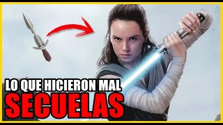 El DESPERDICIO De Las SECUELAS  STAR WARS  Jeshua Revan [upl. by Ecneitap477]