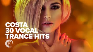 COSTA  30 VOCAL TRANCE HITS FULL ALBUM [upl. by Yetsirhc]