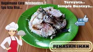 Cara Membuat Pekasam Ikan [upl. by Lawry]