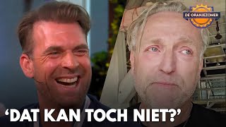 De Oranjezomertafel lacht om filmpje van Gordon ‘Dat kan toch niet’  DE ORANJEZOMER [upl. by Attej61]