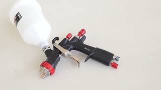 AEROPRO A610 Professional Air Paint Spray Gun LVLP Paint Gun Airbrush for car use [upl. by Ylam]