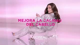 Mejora la calidad de tu cabello con Glycolic Gloss de LOréal Paris [upl. by Arick]