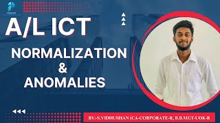 AL  ICT  Database  Normalization  English medium [upl. by Ardelle808]