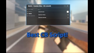 COUNTER BLOX  SemiBlatant W Matrix  FREE SCRIPT [upl. by Schreibe]