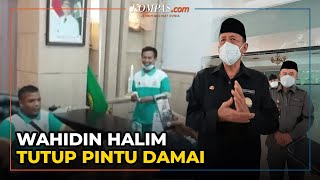 Gubernur Banten Maafkan Buruh yang Geruduk Kantornya tapi Tutup Pintu Damai [upl. by Virgy]