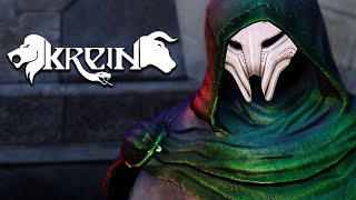 A New DLC Sized Skyrim Mod  Krein [upl. by Arodasi]