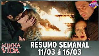 Minha Vida 1103 á 1603  Capítulos 124125126127128129  Resumo Semanal Completo [upl. by Solohcin]