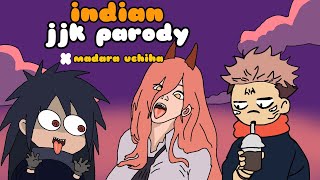 INDIAN JUJUTSU KAISEN parody in hindi animation NOTYOURTYPE [upl. by Sirromed]