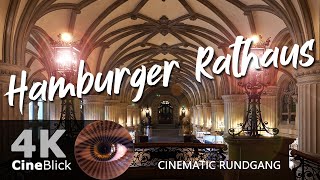 Hamburg Rathaus 4K [upl. by Evelyn]