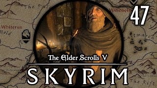 Wuunferth the Unliving Gets Questioned  Lets Play Skyrim Survival Legendary Difficulty 47 [upl. by Keelby]