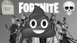 Fortnite devient un jeu lassant et disparaît de jour en jour [upl. by Eudo]