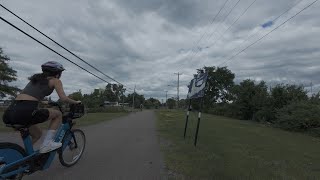 Balade a vélo Côte de Terrebonne vers lÎle SaintJean 916 TerrebonneQuébec 20240627 [upl. by Notslah]