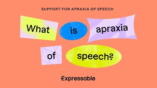 What is apraxia of speech [upl. by Adlin]