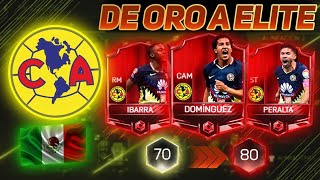 SUBIMOS EL AMÉRICA DE ORO HASTA ÉLITEFULL PLANTILLA NUEVA CONTRATACIÓNEPISODIO 1FIFA MOBILE 18 [upl. by Ileane]