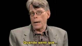 STEPHEN KING LEGENDADO quotDICAS PARA SER UM ESCRITORquot [upl. by Armillas22]