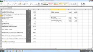 Excel 2010 tutorial del 2  Formatera tal [upl. by Aihseket]