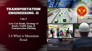 34 What is Macadam Road  CE502 [upl. by Garretson]