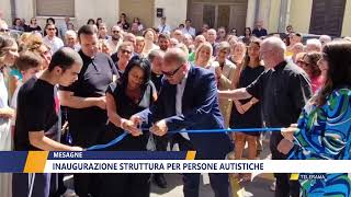 A Mesagne struttura per persone autistiche [upl. by Cilegna]