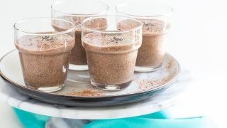 Chocolate Chia Seed Pudding  Healthy Dessert Recipes  Weelicious [upl. by Abroms]