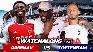 Arsenal 22 Tottenham  Premier League LIVE WATCHALONG amp HIGHLIGHTS with EXPRESSIONS [upl. by Tim]