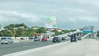 SLEX Northbound from STAR Tollway to EDSA via SLEX Elevated Extension and Skyway [upl. by Nirra778]