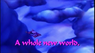 DISNEY SINGALONGS  Friend Like Me  Aladdin Lyric Video  Official Disney UK [upl. by Nekial900]