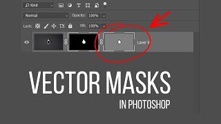 How to Use Vector Masks in Photoshop [upl. by Anomas]