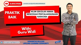 WEBINAR 5 OKTOBER 2024  BERBAGI PRAKTIK BAIK IKLIM SEKOLAH AMAN MENCEGAH PENYALAHGUNAAN NARKOBA [upl. by Rialcnis]