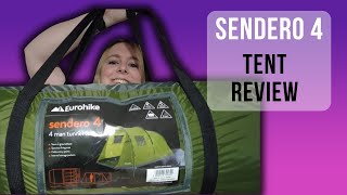 Download Festival 2024 Sendero 4 Tent Review [upl. by Artemisia]