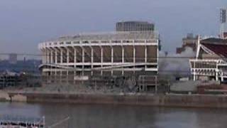 River Front Stadium Implosion [upl. by Felipe]