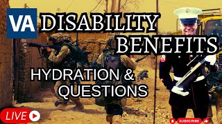 What is VA Disability Advice QampA Disability Claim Process VA Pension va compensation veteran [upl. by Submuloc]