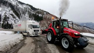 Sahara Dağında Kalan Tırları Kurtardım [upl. by Wooster]