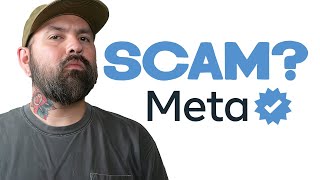 Is Meta Verification a scam [upl. by Kempe]