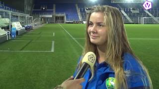 Victoria Pelova quotEerste ADOgoal geweldig gevoelquot [upl. by Dorsy]