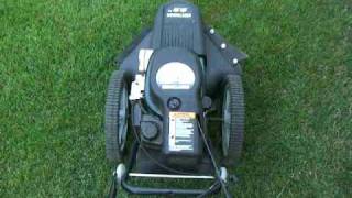 Craftsman 22quot 55HP HighWheel Walk Behind Weed Trimmer Part 2 [upl. by Tannie]