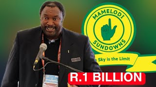 LEGEND JOMO SONO BREAKS SILENCE ON MAMELODI SUNDOWNS R1 BILLION FOR CLUB WORLD CUP [upl. by Assenyl]