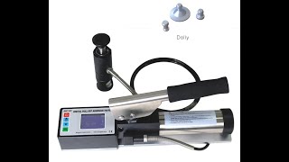 Pull Off Adhesion Tester ASTM D4541 ISO 4624 Accurate Testing [upl. by Ahoufe379]