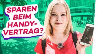 Wo kriege ich den GÜNSTIGSTEN Handyvertrag [upl. by Ahsead613]