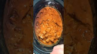 How to make beef stroganoff in the slow cooker  tastecomau [upl. by Apul]