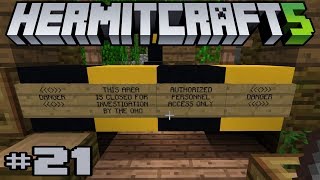 HERMITCRAFT SEASON 5 MINECRAFT 21  EXPLOITING MOB CRAMMING BREAKING MINECRAFT AGAIN NHO [upl. by Ungley]