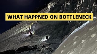 K2 BOTTLENECK  BY LAKPA GALZEN SHERPA [upl. by Wiskind]