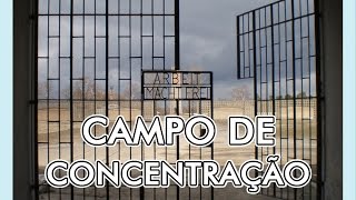 Campo de Concentração Sachsenhausen em Oranienburg  Alemanizando [upl. by Aubrette]